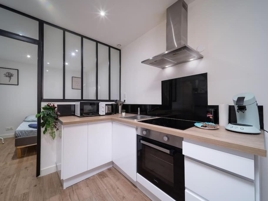 Appartement Tout Equipe Au Coeur Du Panier Vieux Port มาร์กเซย ภายนอก รูปภาพ