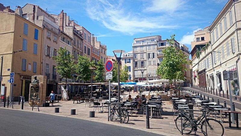 Appartement Tout Equipe Au Coeur Du Panier Vieux Port มาร์กเซย ภายนอก รูปภาพ